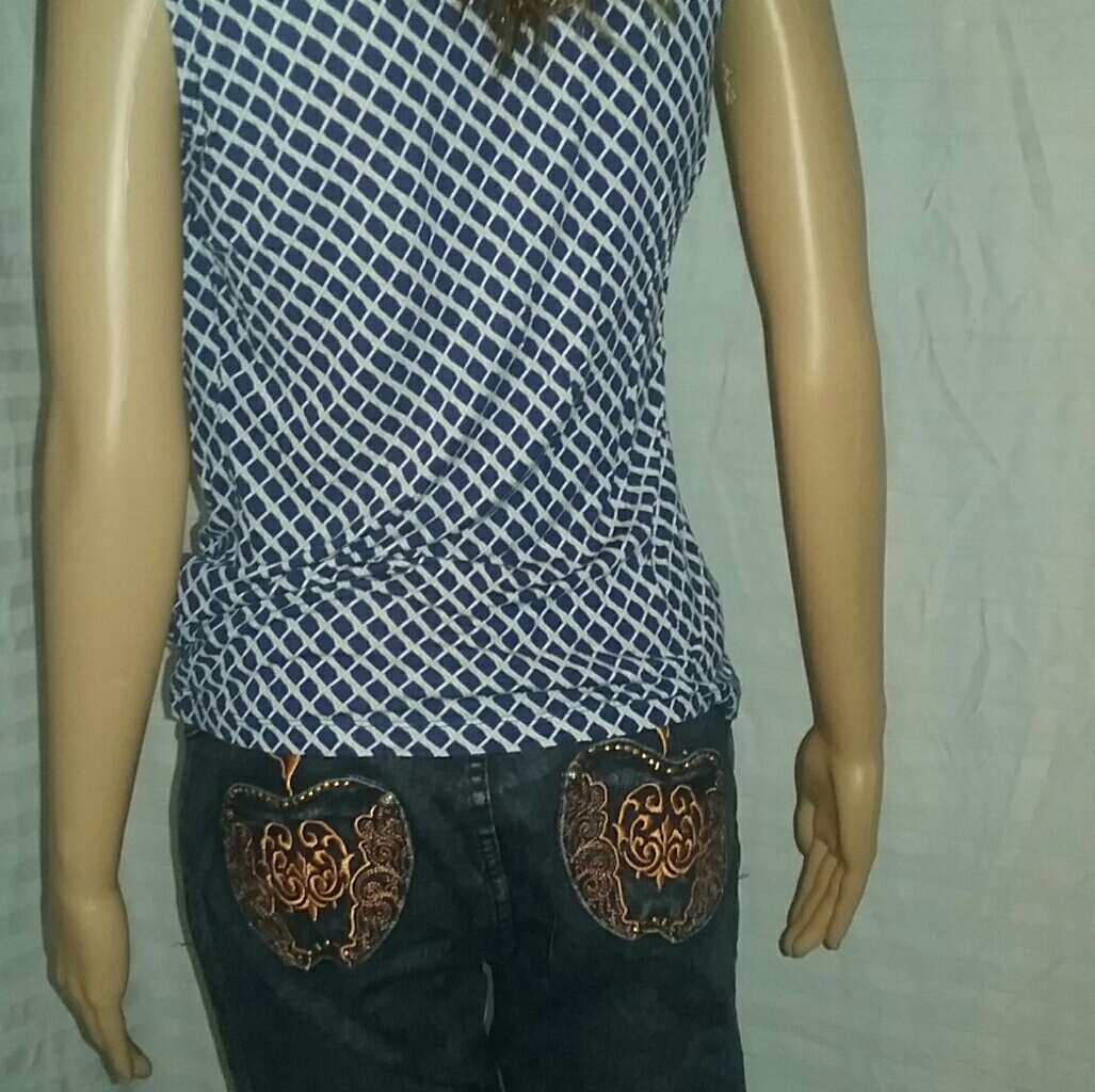 Top Nyco And Capri Pants Baby Phat